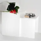 Tabela projektimi në pleksiglas me ngjyrë të prodhuar në Itali, Spinoso Viadurini