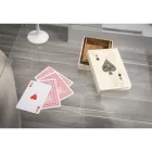 Tavolina kafeje dizenjoni me pleksiglas me ngjyra prodhuar në Itali, Spinoso Viadurini