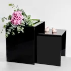 Tabela projektimi në pleksiglas me ngjyrë të prodhuar në Itali, Spinoso Viadurini