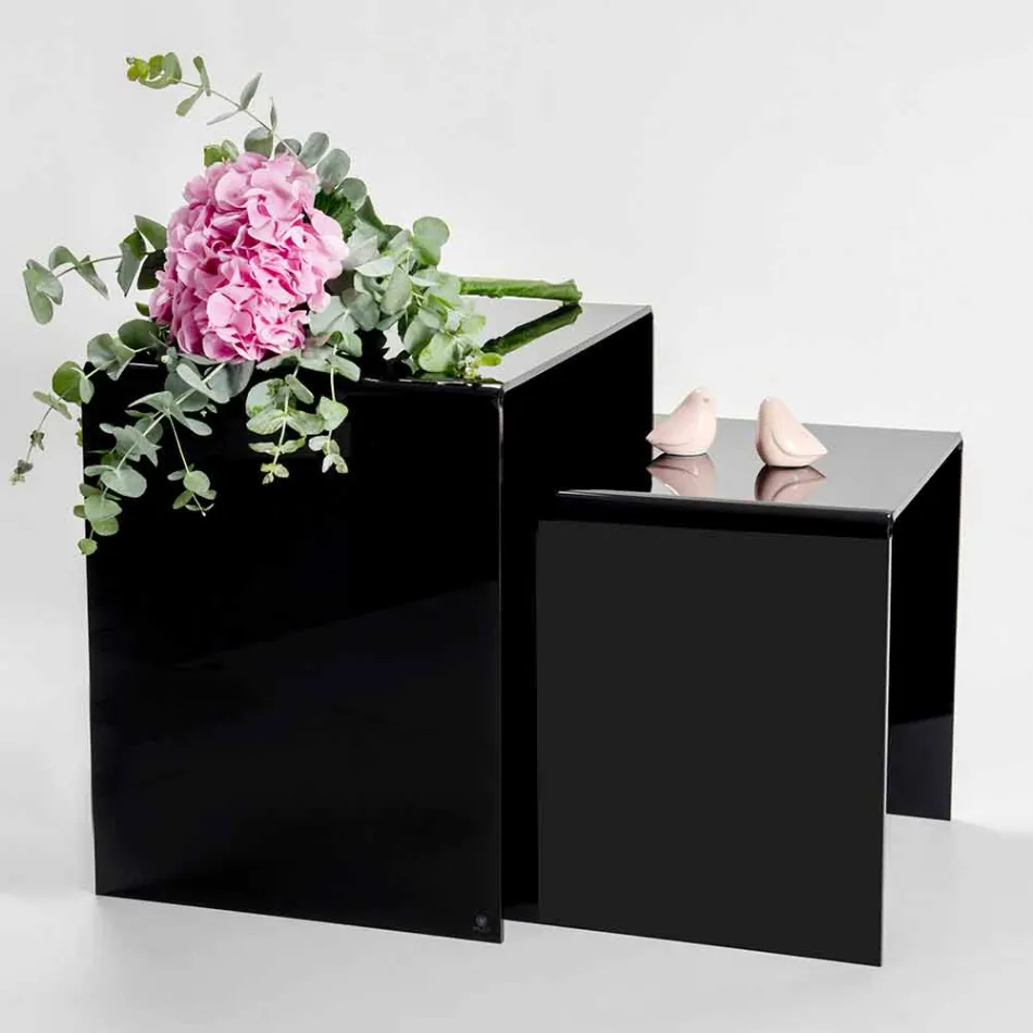 Tabela projektimi në pleksiglas me ngjyrë të prodhuar në Itali, Spinoso Viadurini