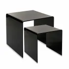 Tabela projektimi në pleksiglas me ngjyrë të prodhuar në Itali, Spinoso Viadurini