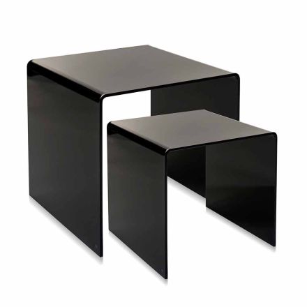 Tabela projektimi në pleksiglas me ngjyrë të prodhuar në Itali, Spinoso Viadurini