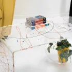 Tabela moderne e urës pleksiglase e bërë në Itali, Bolly Viadurini