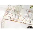 Tavolinë ura moderne në pleksiglas e prodhuar në Itali, Bolly Viadurini