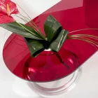 Tabela moderne e urës pleksiglase e bërë në Itali, Bolly Viadurini