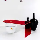 Tabela moderne e urës pleksiglase e bërë në Itali, Bolly Viadurini