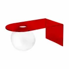 Tabela moderne e urës pleksiglase e bërë në Itali, Bolly Viadurini