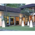 Slide Peak high table (H120) polietileni dhe qelqi prodhuar në Itali Viadurini