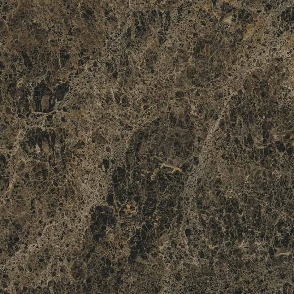 Tavolinë kafeje me katror të lartë në sipërme metalike të pjerrët dhe qeramike mat - Coriko Viadurini