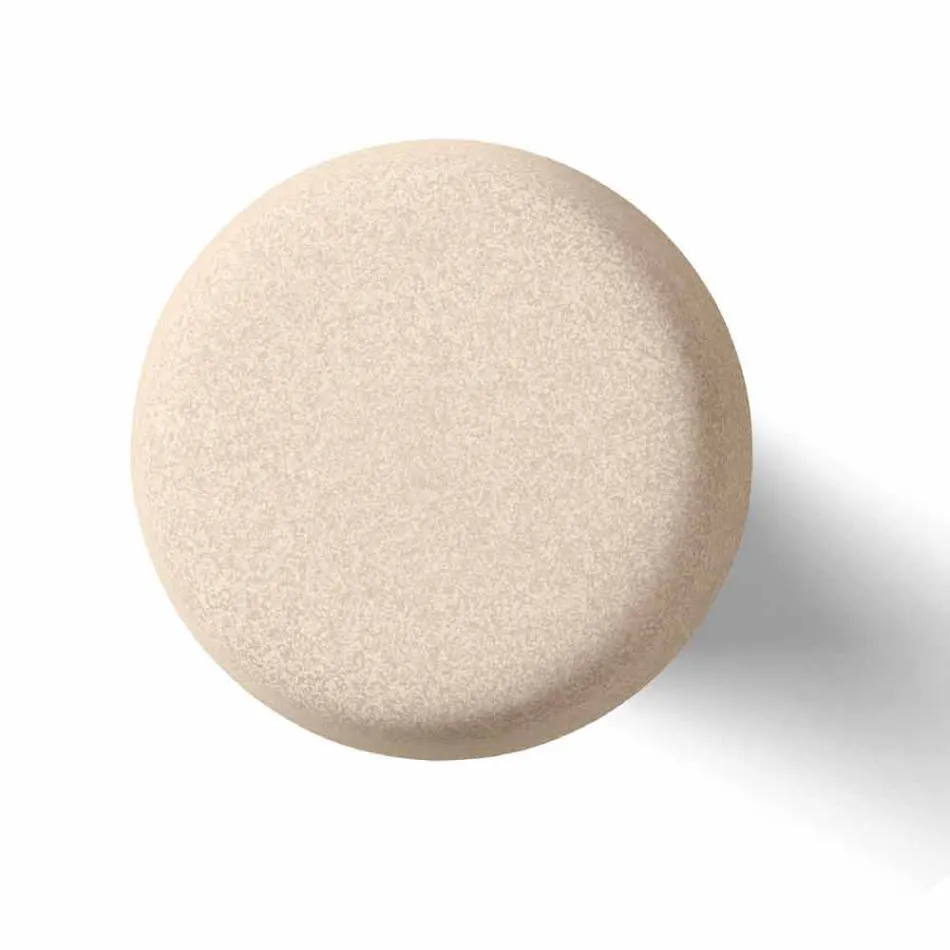 Tavolinë kafeje me Rrumbullakët të Lartë në Jashtë në Polietilen dhe HPL Prodhuar në Itali - Desmond Viadurini