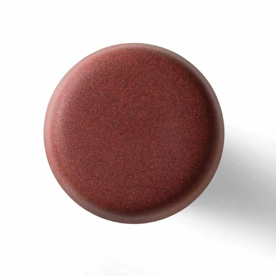 Tavolinë kafeje me Rrumbullakët të Lartë në Jashtë në Polietilen dhe HPL Prodhuar në Itali - Desmond Viadurini