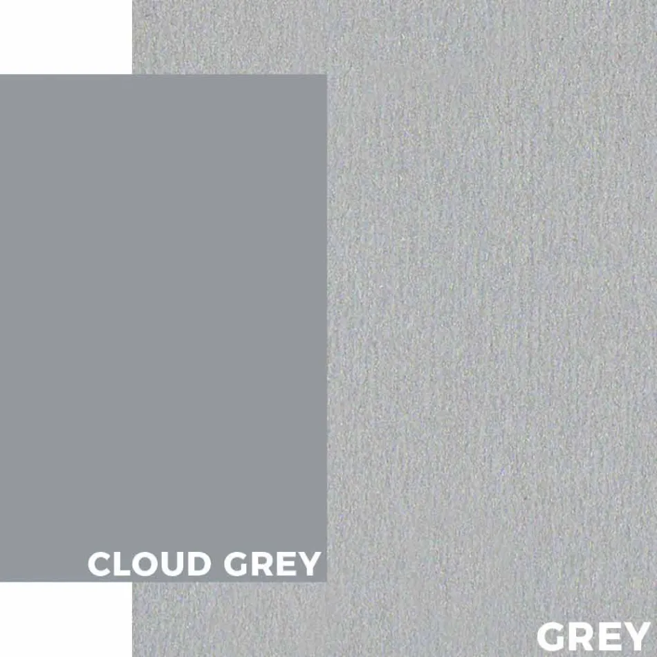 Tabela kafeje moderne e jashtme në alumin dhe laminat - Carmine2 Viadurini