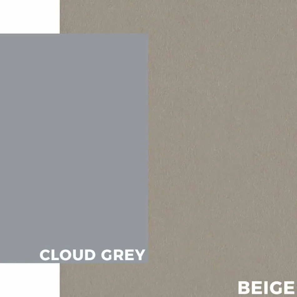 Tabela kafeje moderne e jashtme në alumin dhe laminat - Carmine2 Viadurini