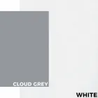 Tabela kafeje moderne e jashtme në alumin dhe laminat - Carmine2 Viadurini