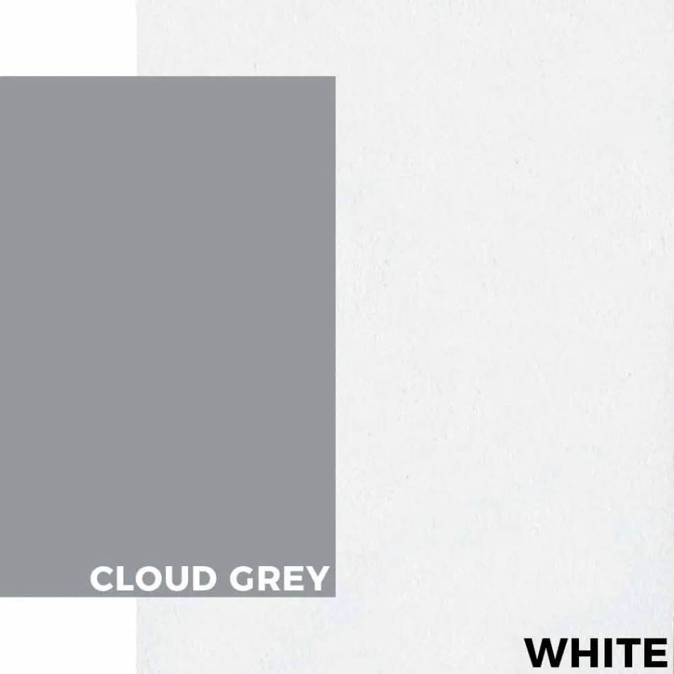 Tabela kafeje moderne e jashtme në alumin dhe laminat - Carmine2 Viadurini