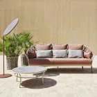 Tavolinë e ulët Hpl Top ose Qeramikë Prodhuar në Itali - Emmacross nga Varaschin Viadurini