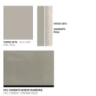 Tavolinë e ulët Hpl Top ose Qeramikë Prodhuar në Itali - Emmacross nga Varaschin Viadurini