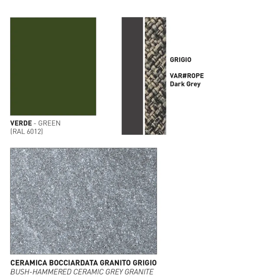 Tavolinë e ulët Hpl Top ose Qeramikë Prodhuar në Itali - Emmacross nga Varaschin Viadurini