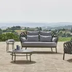 Tavolinë e ulët Hpl Top ose Qeramikë Prodhuar në Itali - Emmacross nga Varaschin Viadurini