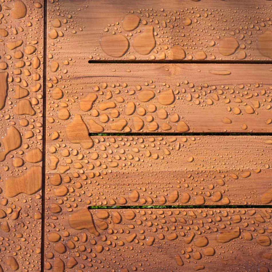 Tavolinë kafeje katrore e ulët për dhomën e ndenjes në natyrë në dru natyral ose të zi - Suzana Viadurini