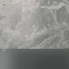 Tavolinë kafeje e ulët Dhoma e ndenjes Qeramike e sipërme dhe këmbë prej xhami të tymosur 3 madhësi - të rastësishme Viadurini