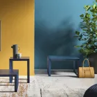 Tavolinë kafeje Metal Design Square në 2 Përmasa - Josyane Viadurini