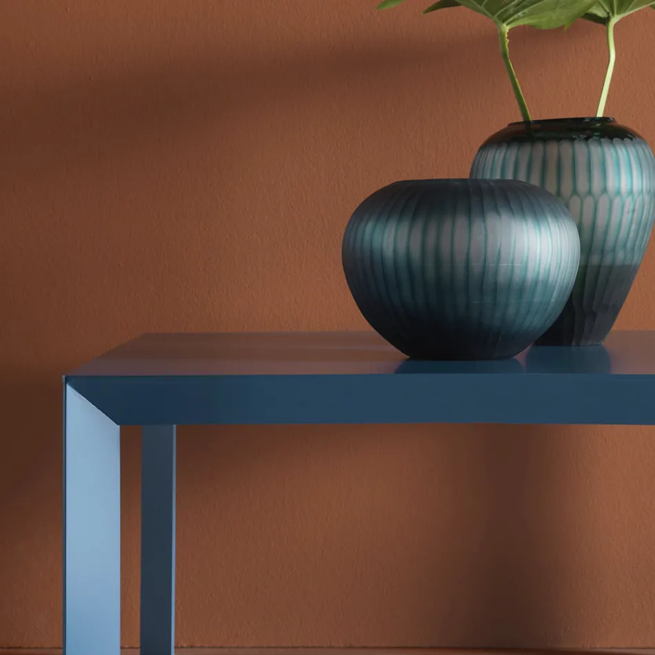 Tavolinë kafeje Metal Design Square në 2 Përmasa - Josyane Viadurini