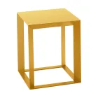 Tavolinë kafeje Metal Design Square në 2 Përmasa - Josyane Viadurini