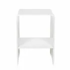 Tavolina kafeje moderne / tryeza e gjumit Mimi, e bërë në Itali Viadurini