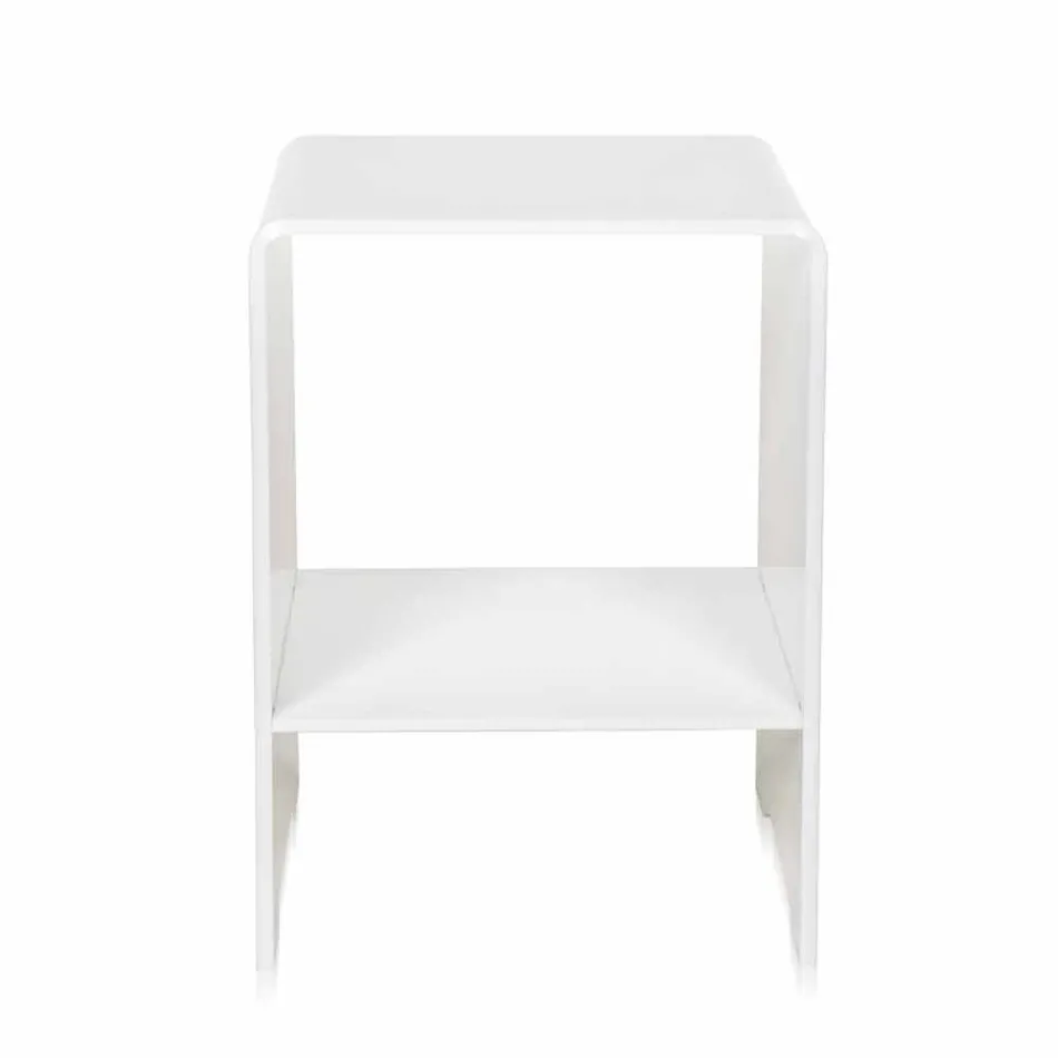 Tavolina kafeje moderne / tryeza e gjumit Mimi, e bërë në Itali Viadurini