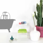 Tavolina kafeje moderne / tryeza e gjumit Mimi, e bërë në Itali Viadurini