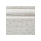 Tavolinë kafeje me sirtar dhe raft në dru të patinuar Made in Italy - Tuoni Viadurini