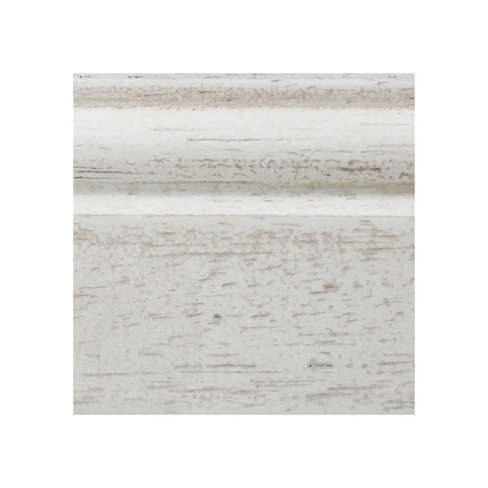 Tavolinë kafeje me sirtar dhe raft në dru të patinuar Made in Italy - Tuoni Viadurini