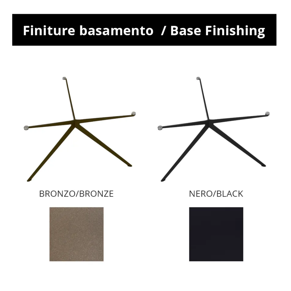 Tavolinë kafeje me majë të rrumbullakët Made in Stoneware Made in Italy - Siste Viadurini