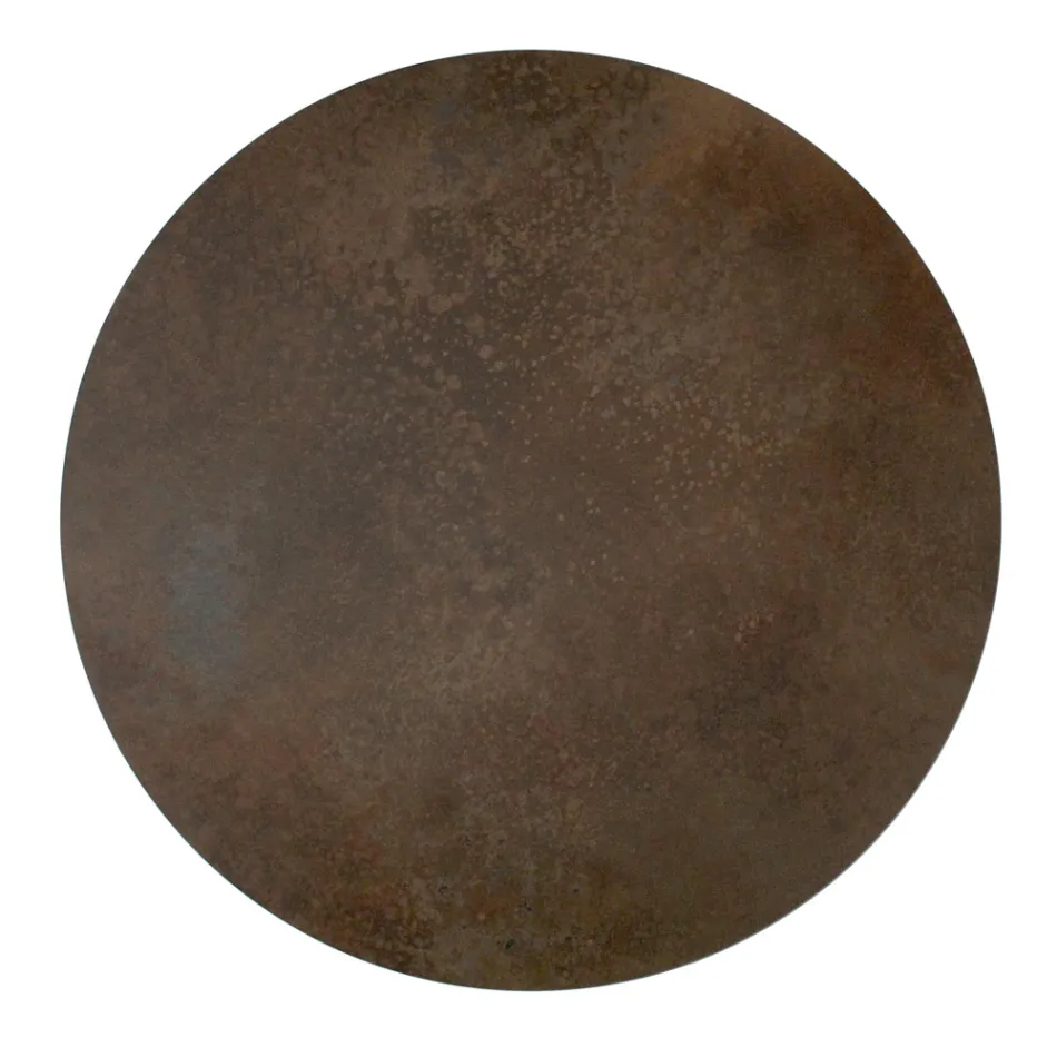 Tavolinë kafeje me majë të rrumbullakët Made in Stoneware Made in Italy - Siste Viadurini