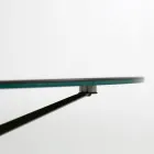 Tavolinë kafeje me majë të rrumbullakët Made in Stoneware Made in Italy - Siste Viadurini