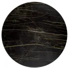 Tavolinë kafeje me majë të rrumbullakët Made in Stoneware Made in Italy - Siste Viadurini