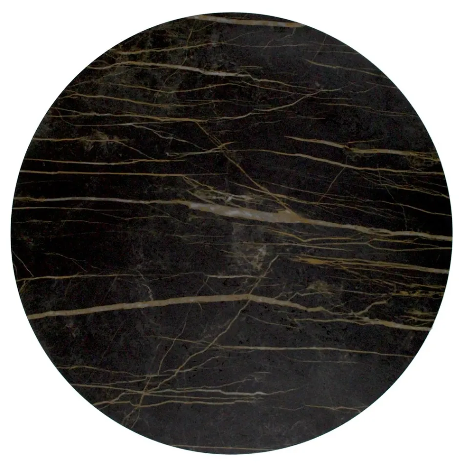 Tavolinë kafeje me majë të rrumbullakët Made in Stoneware Made in Italy - Siste Viadurini