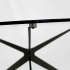 Tavolinë kafeje me majë të rrumbullakët Made in Glass Made in Italy - Siste Viadurini