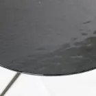 Tavolinë kafeje me majë të rrumbullakët Made in Glass Made in Italy - Siste Viadurini