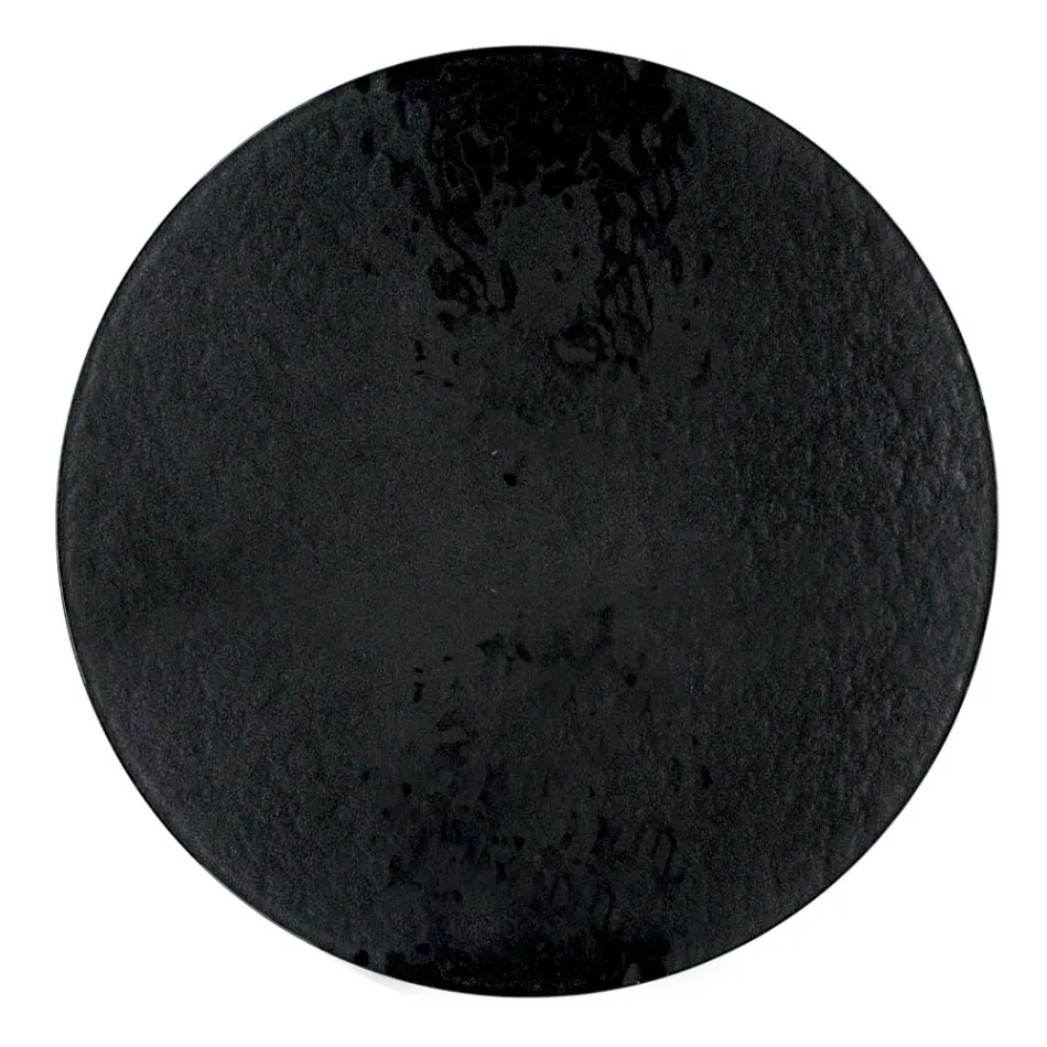 Tavolinë kafeje me majë të rrumbullakët Made in Glass Made in Italy - Siste Viadurini