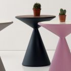 Enë tavoline kafeje për dhomën e ndenjes në polietileni Prodhuar në Itali - Acuto Viadurini