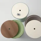 Enë tavoline kafeje për dhomën e ndenjes në polietileni Prodhuar në Itali - Acuto Viadurini