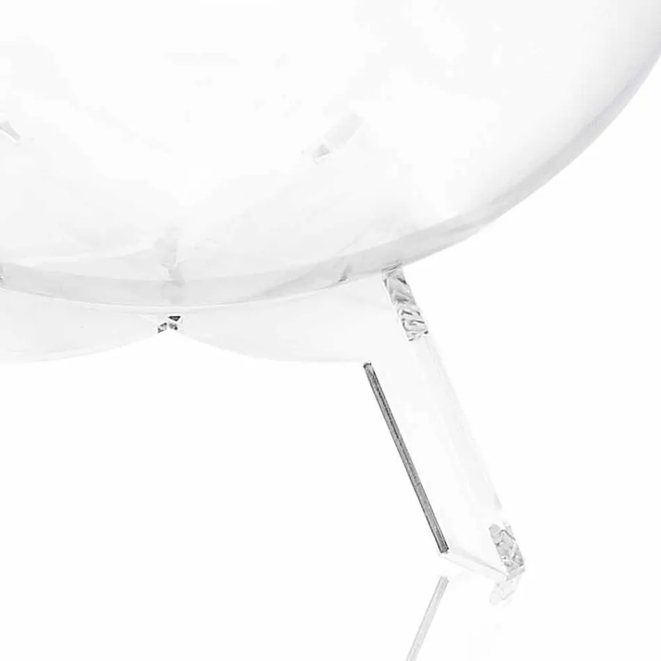 Tavolinë / kontejner kafe blu e çelur, dizajn modern i bërë në Itali Viadurini