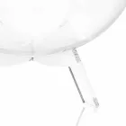 Tavolinë / enë kafeje e rrumbullakët e gjelbër Biffy, dizajn modern i bërë në Itali Viadurini