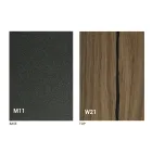 Transformimi i tryezës së kafesë të dizajnit në dru i bërë në Itali - Vincenzo Viadurini