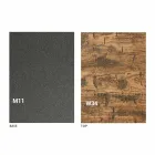 Tavolinë kafeje me dizajn të transformueshëm në Prodhim druri në Itali - Vincenzo Viadurini