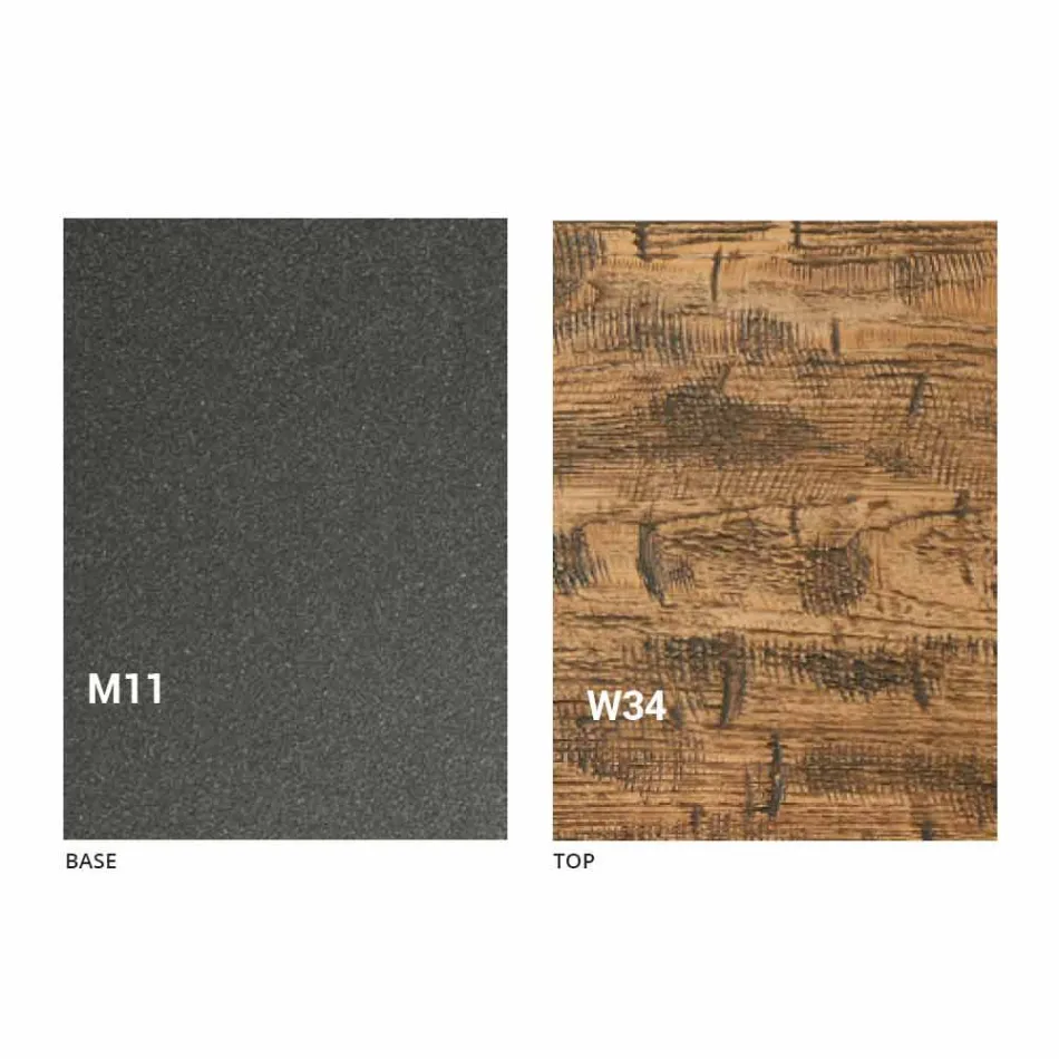 Tavolinë kafeje me dizajn të transformueshëm në Prodhim druri në Itali - Vincenzo Viadurini