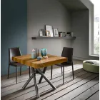 Tavolinë kafeje me dizajn të transformueshëm në Prodhim druri në Itali - Vincenzo Viadurini