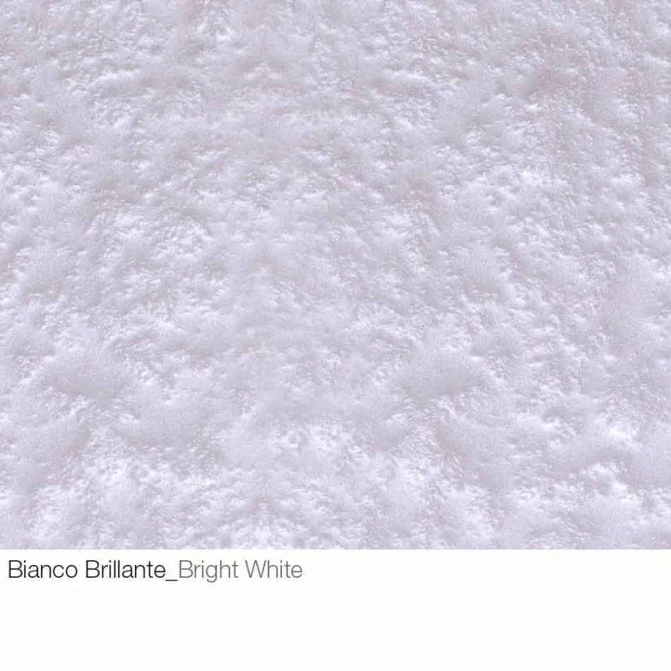 Tavolinë kafeje në kristal dhe metal të falsifikuar prodhuar në Itali - Montebianco Viadurini